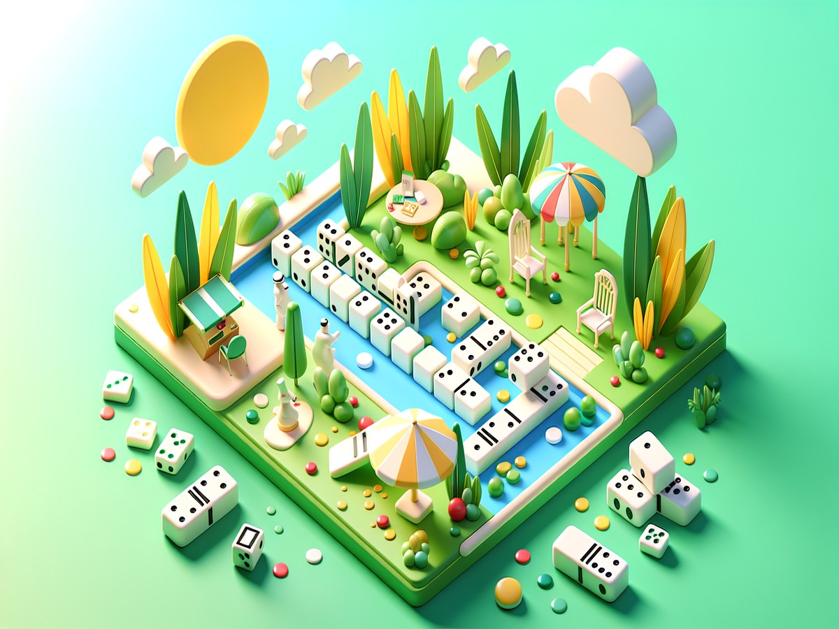 WOLFBET Dominos Game - Strategic fun at WOLFBET.