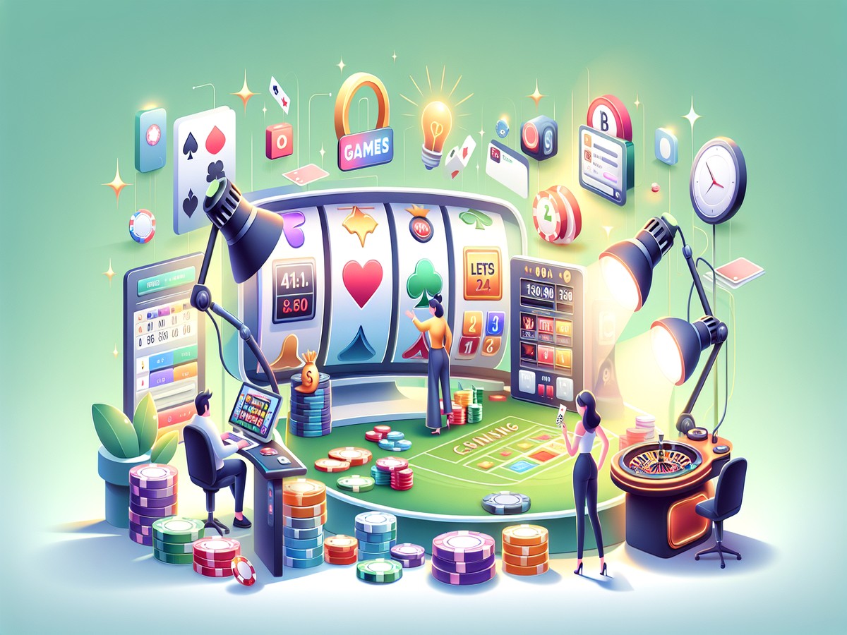 WOLFBET Poker Games - Exciting poker gameplay.