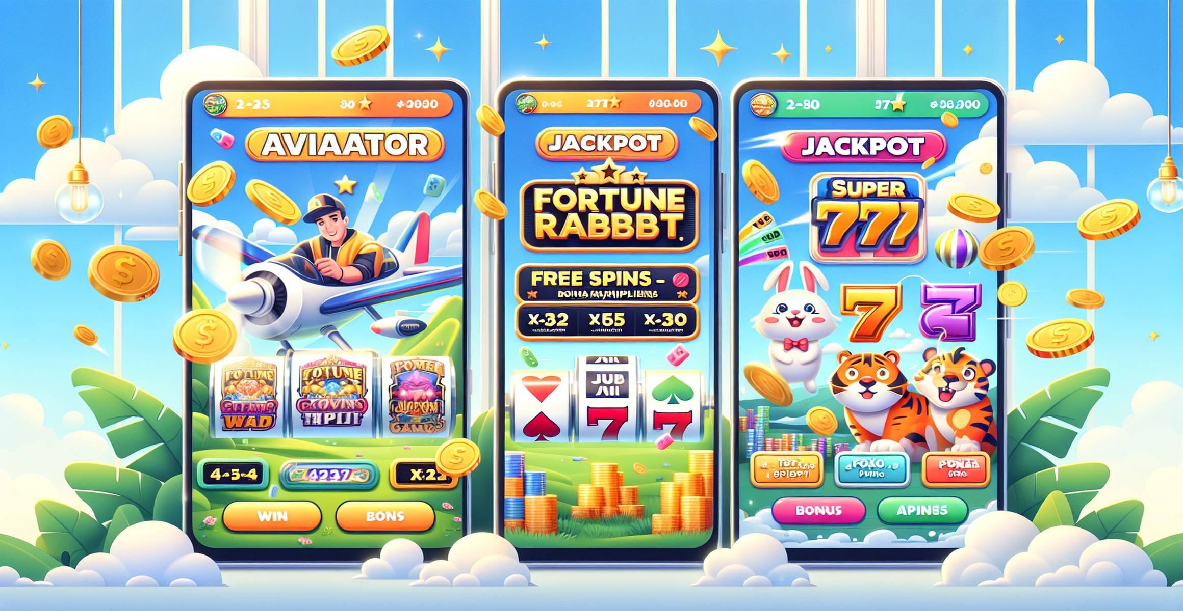 Fortune Rabbit Slots - Fun-themed slot game at WOLFBET.