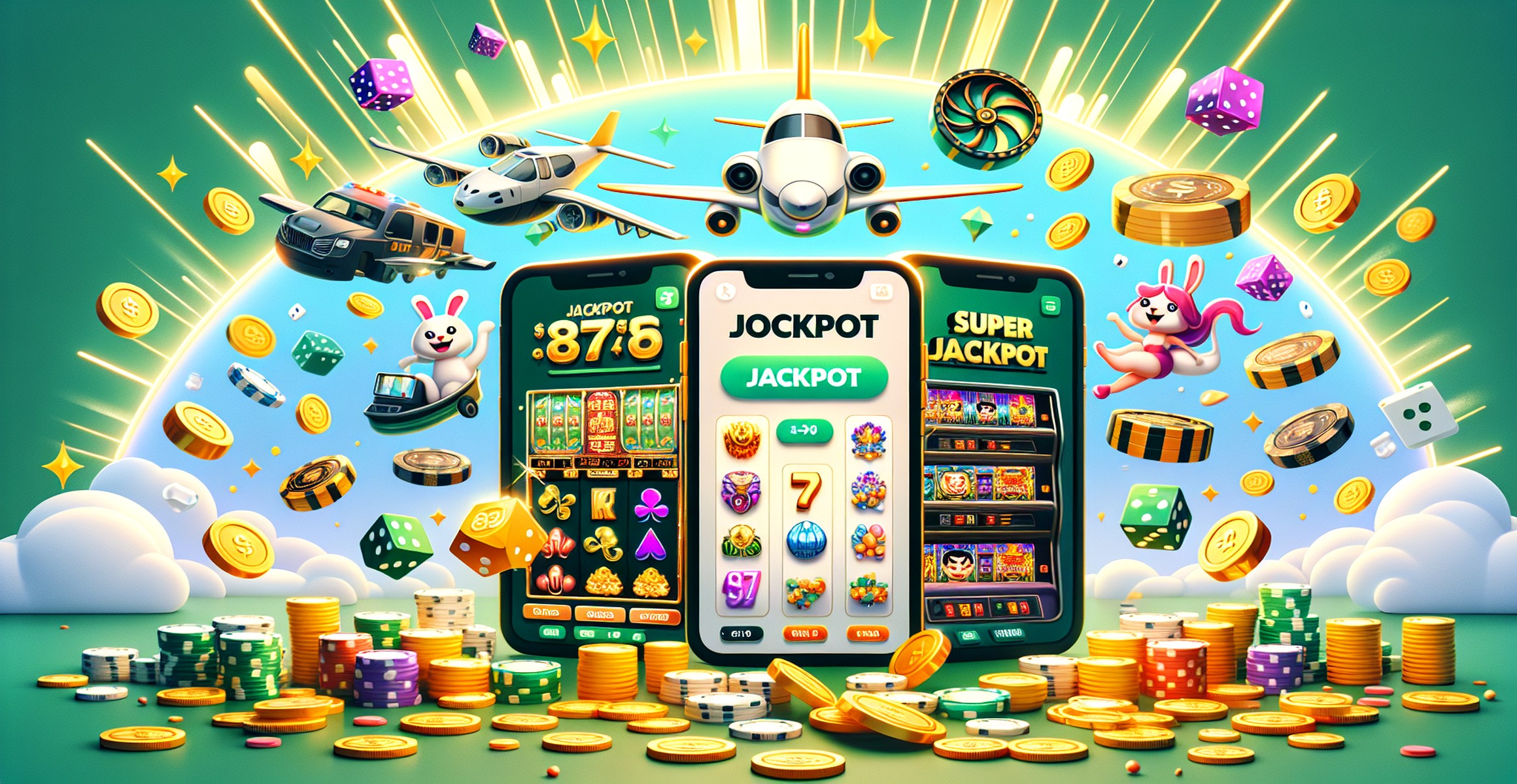 Super Jackpot - High-stakes jackpot game at WOLFBET.